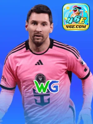 Jogador feliz jogando slots rápidos na 46e