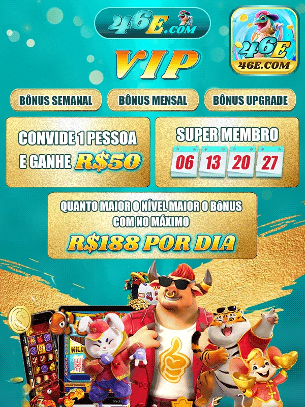 Ilustração de Explore as ofertas VIP no 46e com saques rápidos